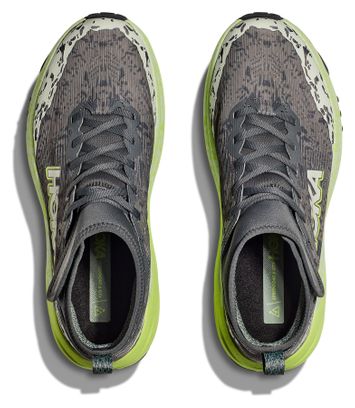 Zapatillas de trail para hombre Hoka Speedgoat 6 Mid GTX Gris/Verde