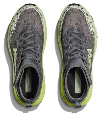 Hoka Speedgoat 6 Mid GTX Grijs/Groen Heren Trailschoenen