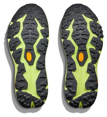 Hoka Speedgoat 6 Mid GTX Grijs/Groen Heren Trailschoenen