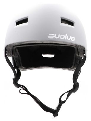 Casque Evolve Curb Mat Gris