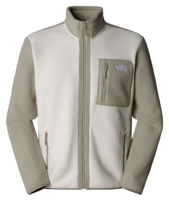 The North Face Yumiori Full Zip Fleece White/Gray