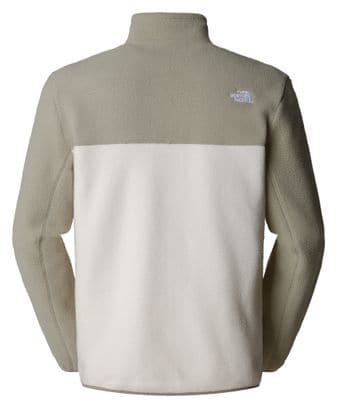 The North Face Yumiori Full Zip Fleece White/Gray