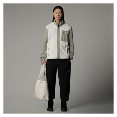 The North Face Yumiori Full Zip Polare Bianco/Grigio