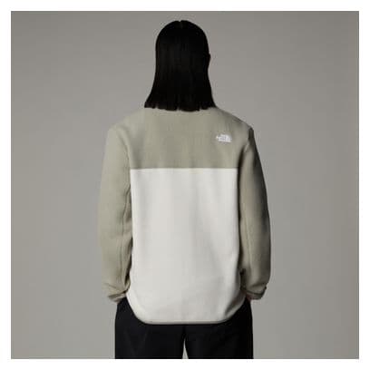 The North Face Yumiori Full Zip Fleece White/Gray