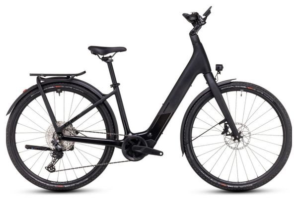 Vélo CUBE Kathmandu Hybrid C:62 SLX 400X carbon´n´black EE