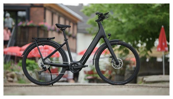 Vélo CUBE Kathmandu Hybrid C:62 SLX 400X carbon´n´black EE