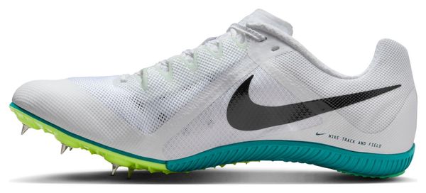 Nike Zoom Rival Wit/Groen Heren Track &amp; Field Schoenen