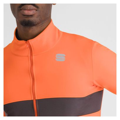 Veste Manches Longues Homme Sportful Neo 2 Softshell Orange