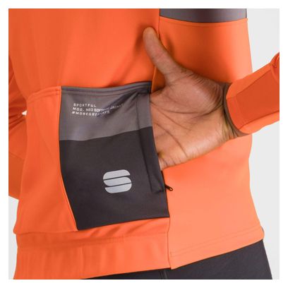 Veste Manches Longues Homme Sportful Neo 2 Softshell Orange