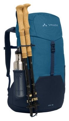 Vaude Jura 18L Blauwe Wandelrugzak Unisex