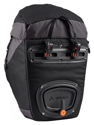 Paire de Sacoches de porte-bagage avant Vaude OnTour Front Noir