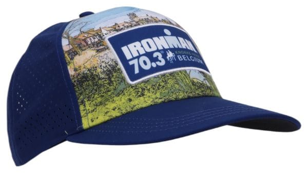 Casquette Ironman 70.3 Belgique Event Trucker Bleu