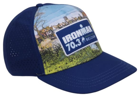 Casquette Ironman 70.3 Belgique Event Trucker Bleu