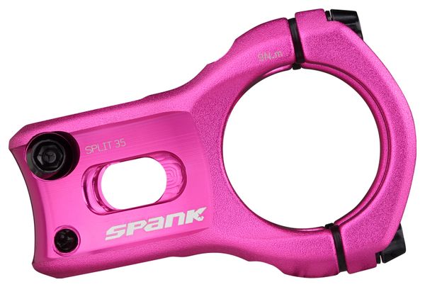 Potence Spank Split 35 mm 0° Rose