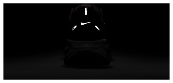 Nike ZoomX Vomero 18 Laufschuhe Schwarz Weiß Herren