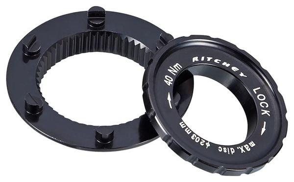Adaptateur de moyeu Ritchey Center-lock à 6 Trous