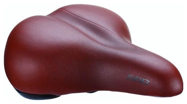 Selle BBB BaseShape étanche Maron