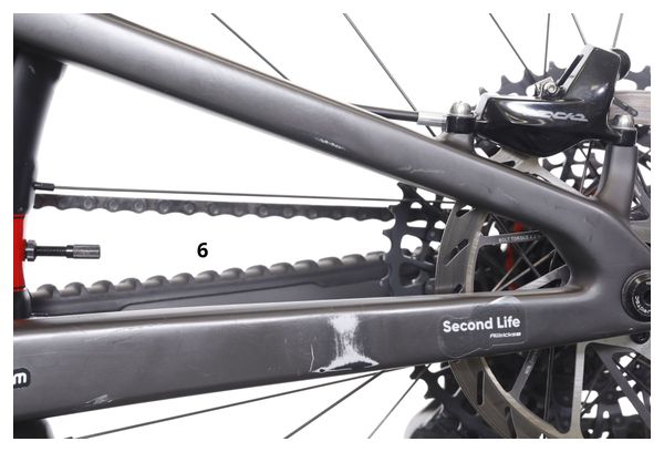 VTT Tout-Suspendu Santa Cruz Bronson 4.1 CC Sram X0 Eagle AXS 12V 29''/27.5'' (MX) Matte Dark Matter - Produit Reconditionné