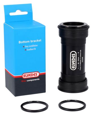 Elvedes PressFit BB86/92 Trapas voor Sram DUB