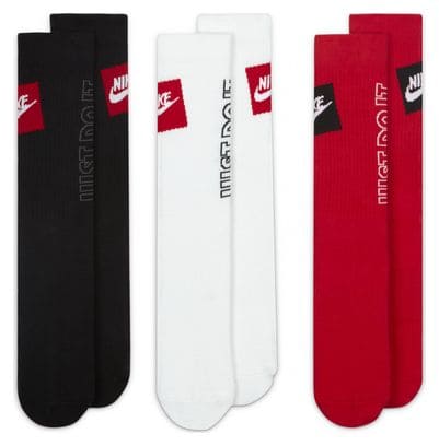 Paar Socken Nike Sportswear Everyday Essential Mehrfarbig
