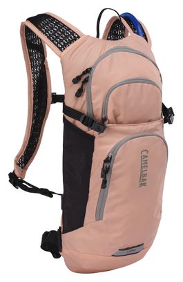 CamelBak Lobo 9L Hydration Pack + Crux 2L Water Bladder (Pink, Women's)