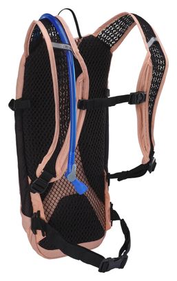 CamelBak Lobo 9L Hydration Pack + Crux 2L Water Bladder (Pink, Women's)