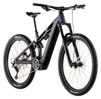 Cube Stereo Hybrid One77 HPC SLX 800 Electric Full Suspension MTB Shimano Deore/Deore XT 12S 800 Wh 29''/27.5'' Blackline Black 2026