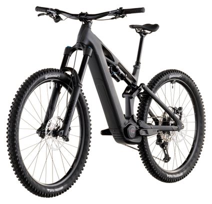 Cube Stereo Hybrid One77 HPC SLX 800 Electric Full Suspension MTB Shimano Deore/Deore XT 12S 800 Wh 29''/27.5'' Blackline Black 2026