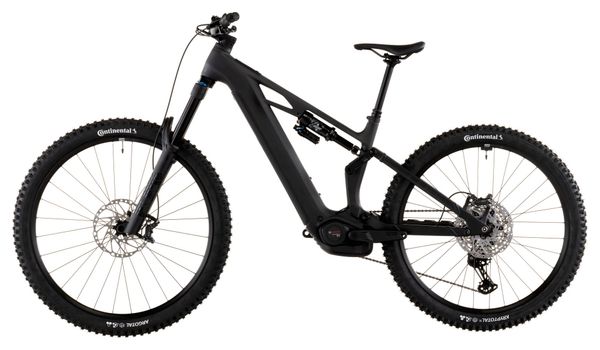 Cube Stereo Hybrid One77 HPC SLX 800 Electric Full Suspension MTB Shimano Deore/Deore XT 12S 800 Wh 29''/27.5'' Blackline Black 2026
