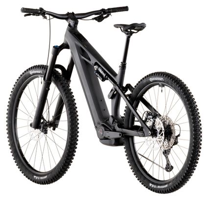 Cube Stereo Hybrid One77 HPC SLX 800 Electric Full Suspension MTB Shimano Deore/Deore XT 12S 800 Wh 29''/27.5'' Blackline Black 2026