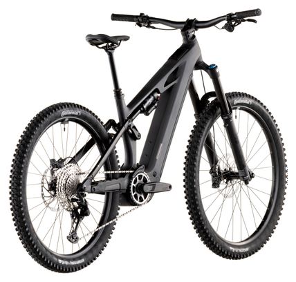 Cube Stereo Hybrid One77 HPC SLX 800 Electric Full Suspension MTB Shimano Deore/Deore XT 12S 800 Wh 29''/27.5'' Blackline Black 2026