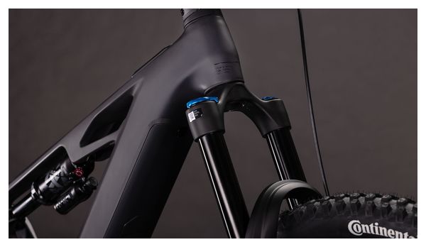 Cube Stereo Hybrid One77 HPC SLX 800 Electric Full Suspension MTB Shimano Deore/Deore XT 12S 800 Wh 29''/27.5'' Blackline Black 2026
