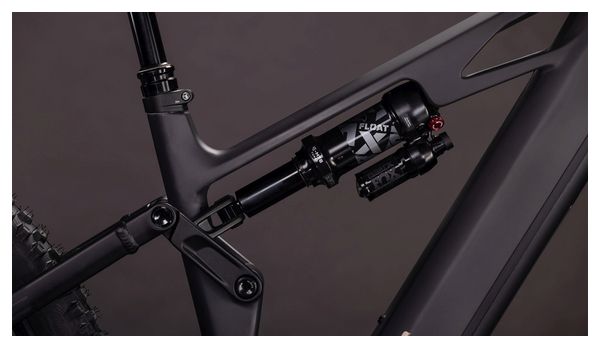 Cube Stereo Hybrid One77 HPC SLX 800 Electric Full Suspension MTB Shimano Deore/Deore XT 12S 800 Wh 29''/27.5'' Blackline Black 2026