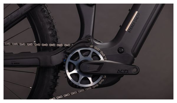Cube Stereo Hybrid One77 HPC SLX 800 Electric Full Suspension MTB Shimano Deore/Deore XT 12S 800 Wh 29''/27.5'' Blackline Black 2026
