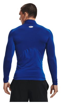 Under Armour ColdGear Compression Top Blue Men