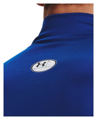 Under Armour ColdGear Compression Top Blue Men