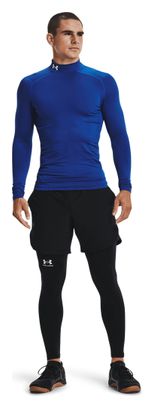 Under Armour ColdGear Compression Top Blue Men