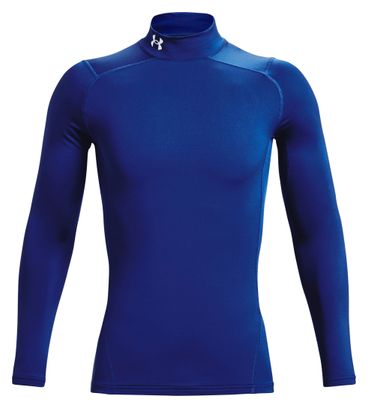 Under Armour ColdGear Compression Top Blue Men