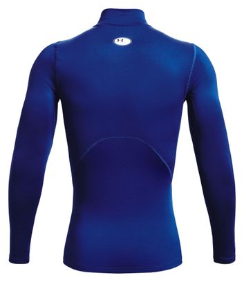Under Armour ColdGear Compression Top Blue Men