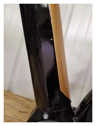 VTC Electric BH X-Tep Pro Cross Shimano Deore XT 10v Black Gold