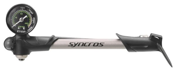 Syncros Boundary 3.0SH Stoßdämpferpumpe (Max 300 psi / 20 bar) Schwarz