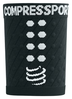 Compressport Racing Sweatbands Black (Pair)
