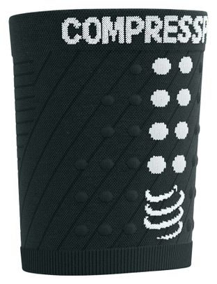 Compressport Racing Sweatbands Black (Pair)