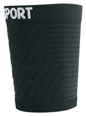 Compressport Racing Sweatbands Black (Pair)