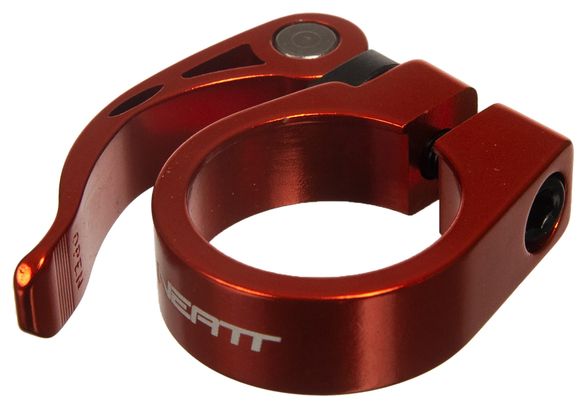 Neatt Quick Release Seat Clamp Orange