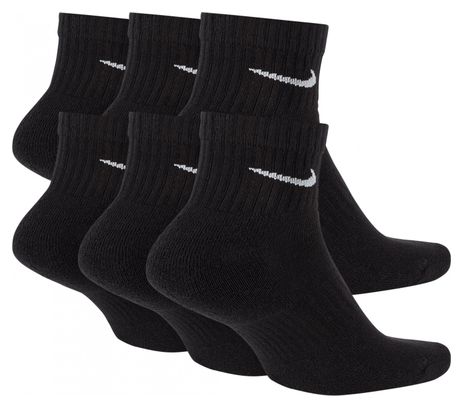 Sokken (x3) Nike Everyday Cushioned Zwart Unisex