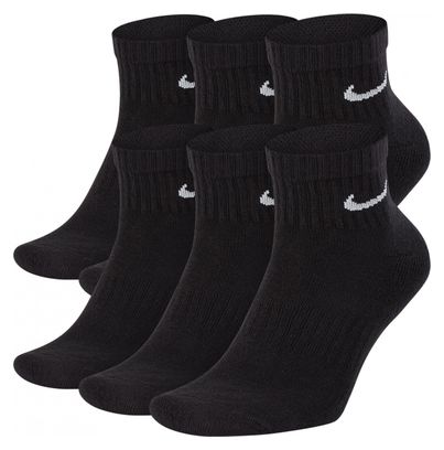 Sokken (x3) Nike Everyday Cushioned Zwart Unisex