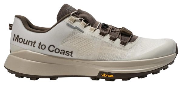 Mount To Coast T1 Beige Men's Trail Running Shoes