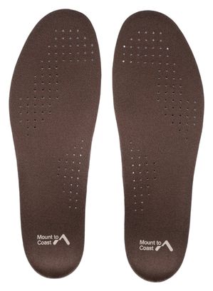 Mount To Coast T1 Beige Men's Trail Running Shoes
