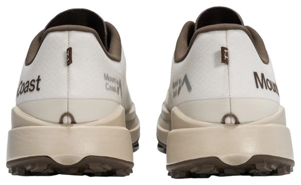 Mount To Coast T1 Beige Men's Trail Running Shoes